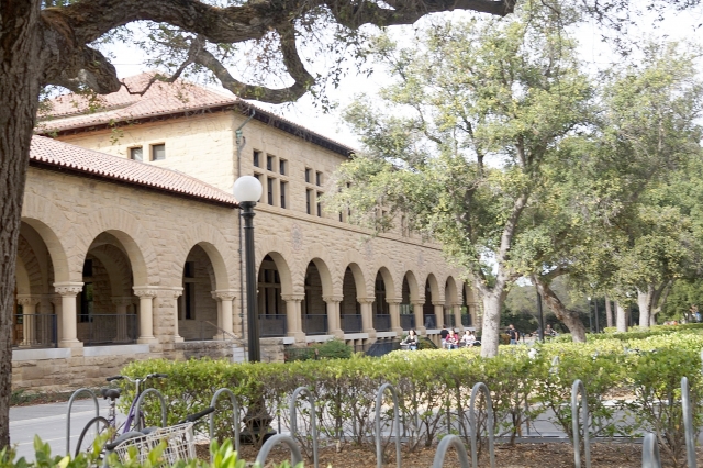 アメリカの大学キャンパス