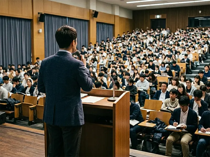 講演風景